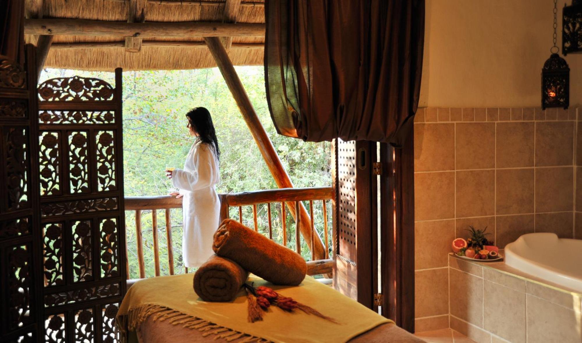 The David Livingstone Safari Lodge & Spa Eksteriør billede