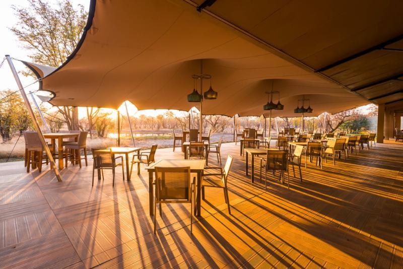 The David Livingstone Safari Lodge & Spa Eksteriør billede
